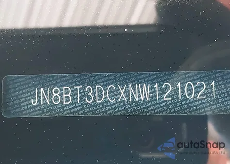 2022 Nissan Rogue Platinum Fwd from USA, damaged, VIN JN8BT3DCXNW121021